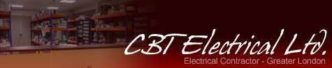 CBT Electrical Ltd - Electrical Contractor Enfield, London