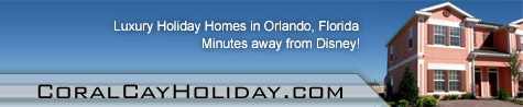 Coral Cay Holiday - Holiday Homes, Orlando Florida